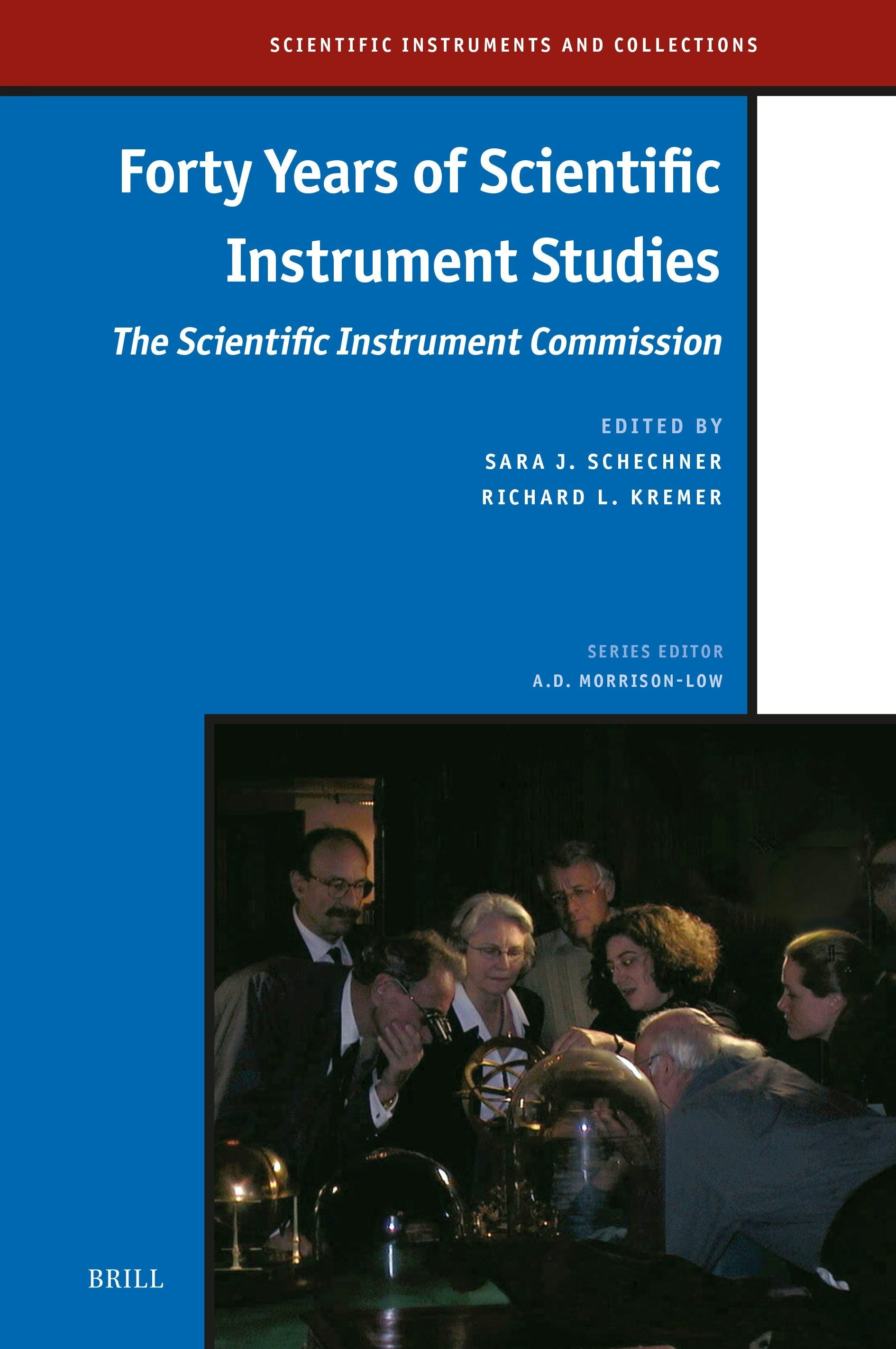 Book cover image for Forty Years of Scientific Instrument Studies ISBN: 9789004737570